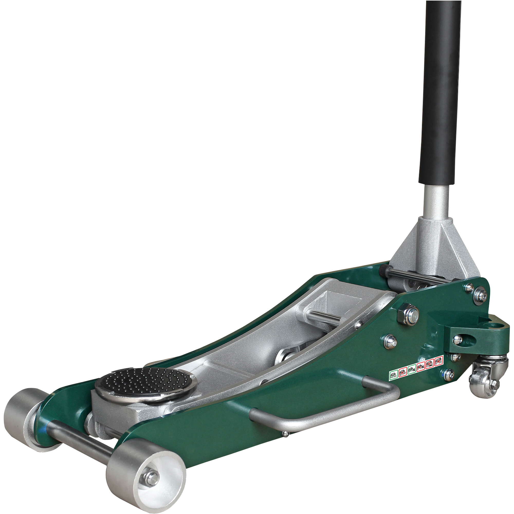 Safeguard 2-Ton Aluminum Service Floor Jack, Model# 60020